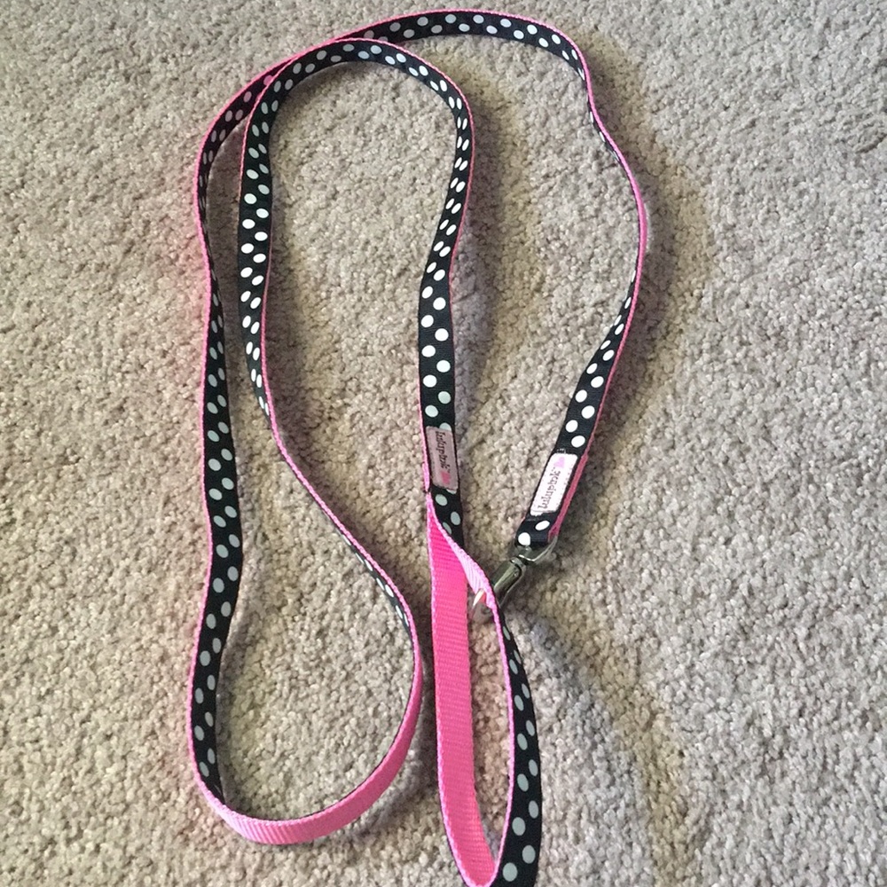 Lulu pink leash